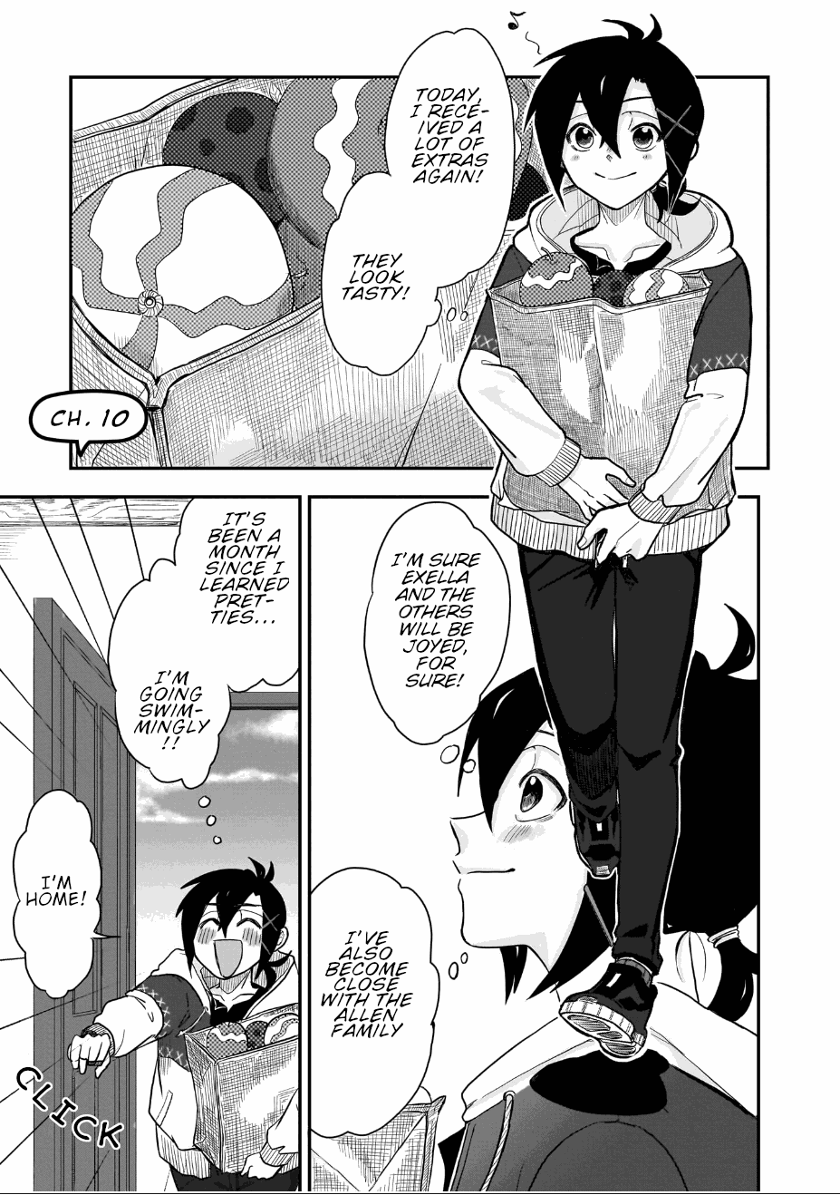 Zangyaku Sugiru Isekai demo Suzuki wa Kawaii Chapter 10 1